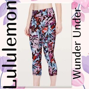 NWT Lululemon Wunder Under HR Tight Full On Luxtreme 28"